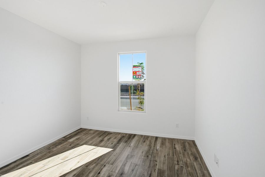 Representative unfurnished interior of a home built from the Legacy by Taylor Morrison in Artisan at Asante, Surprise (Image 28).