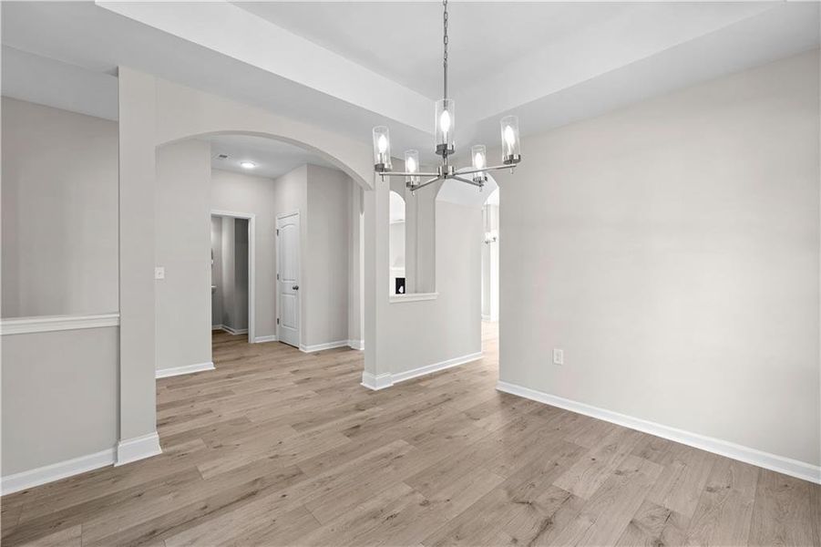 Spacious, unfurnished interior of a new home in , Villa Rica (Image 14).