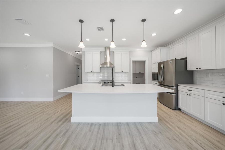 Furnished interior view inside a new home in , Port Charlotte (Image 5).