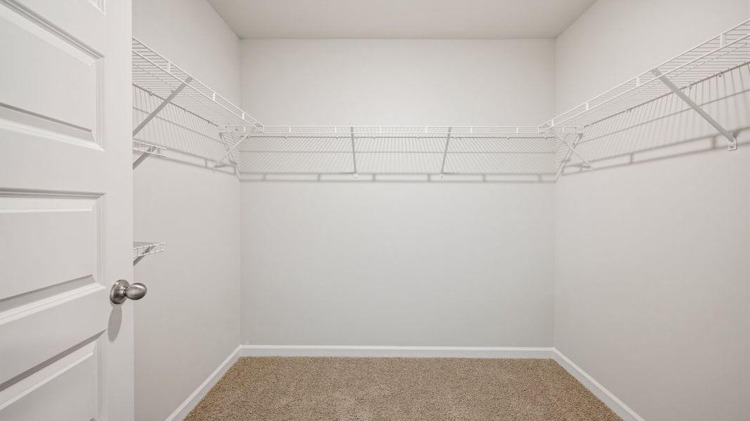 Spacious, unfurnished interior of a new home in Brooks Station, Dacula (Image 31).