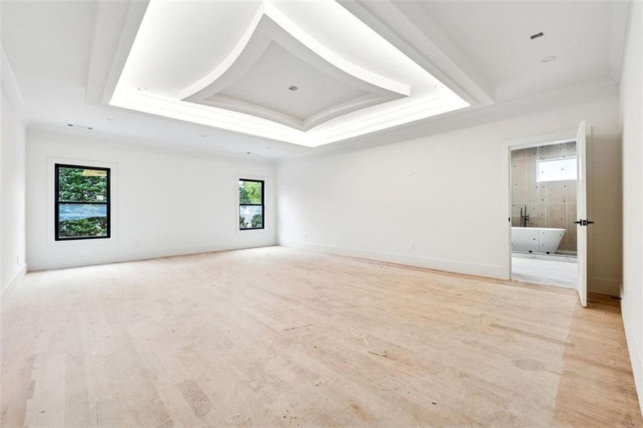 Spacious, unfurnished interior of a new home in , Marietta (Image 8). Spacious, unfurnished interior of a new home in , Marietta (Image 8).