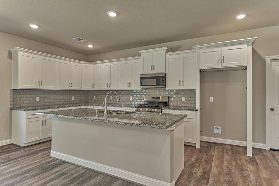 Furnished interior view inside a new home in , Willis (Image 16). Furnished interior view inside a new home in , Willis (Image 16).