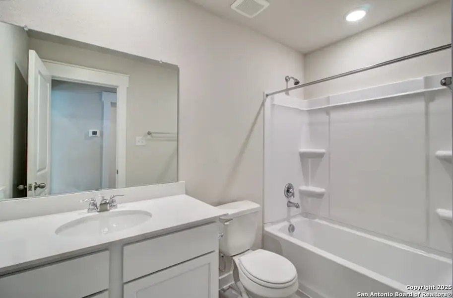 Furnished interior view inside a new home in Prairie Green, Converse (Image 3).