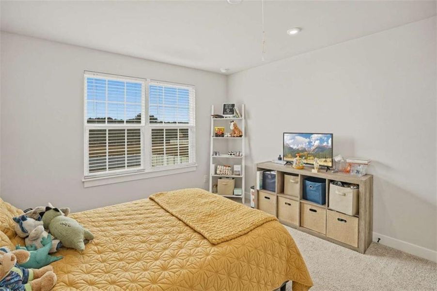 Furnished interior view inside a new home in , Locust Grove (Image 27).