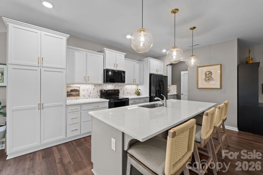 Furnished interior view inside a new home in , Mount Gilead (Image 25).