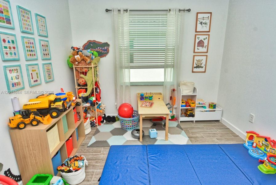 Furnished interior view inside a new home in Central Park, Port St. Lucie (Image 42).