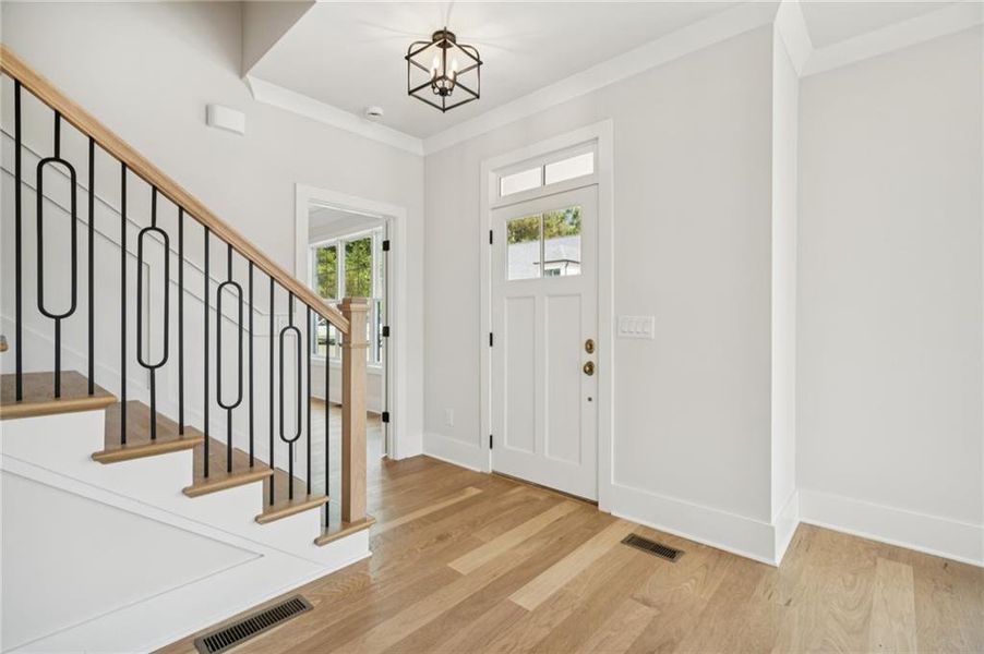 Spacious, unfurnished interior of a new home in , Roswell (Image 42).