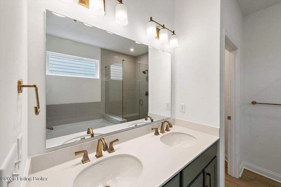 Furnished interior view inside a new home in Vista Hills, Louisville (Image 10).