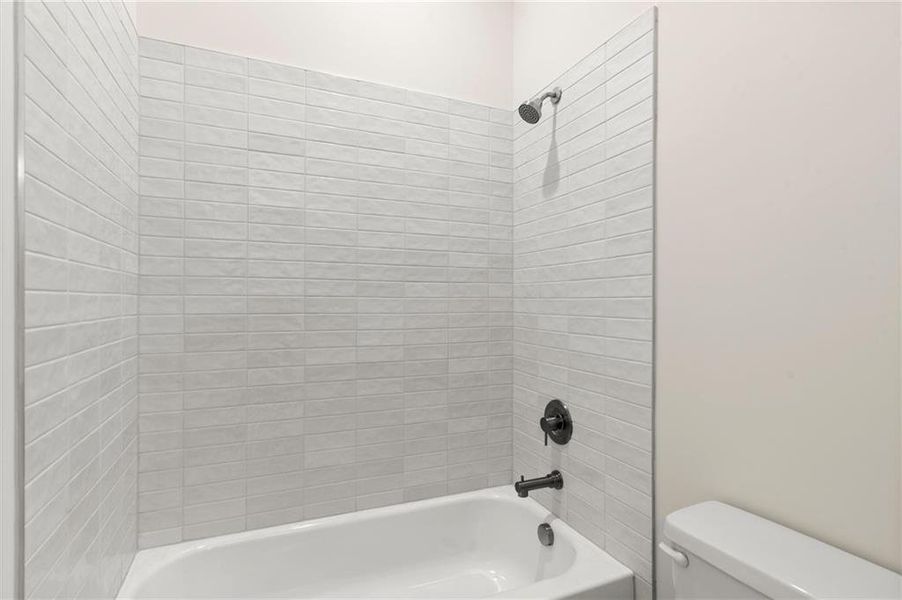 Furnished interior view inside a new home in The Gathering – Alpharetta, Alpharetta (Image 13).