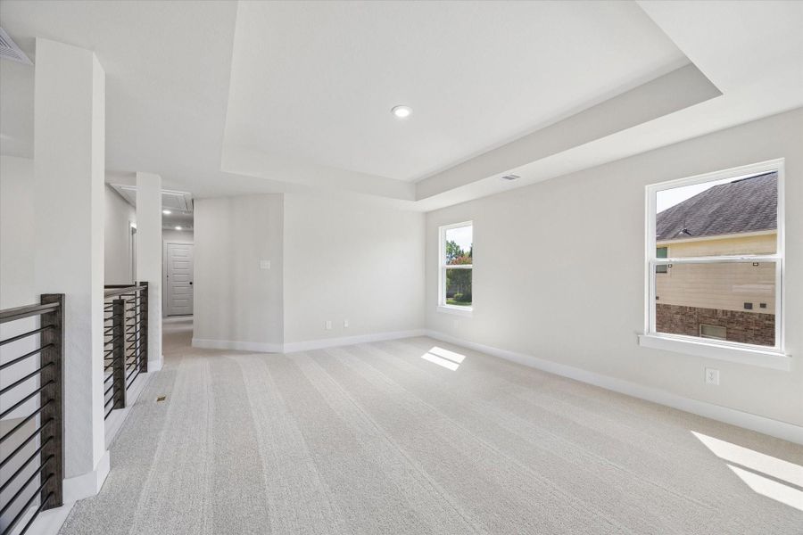 Spacious, unfurnished interior of a new home in , Montgomery (Image 25).