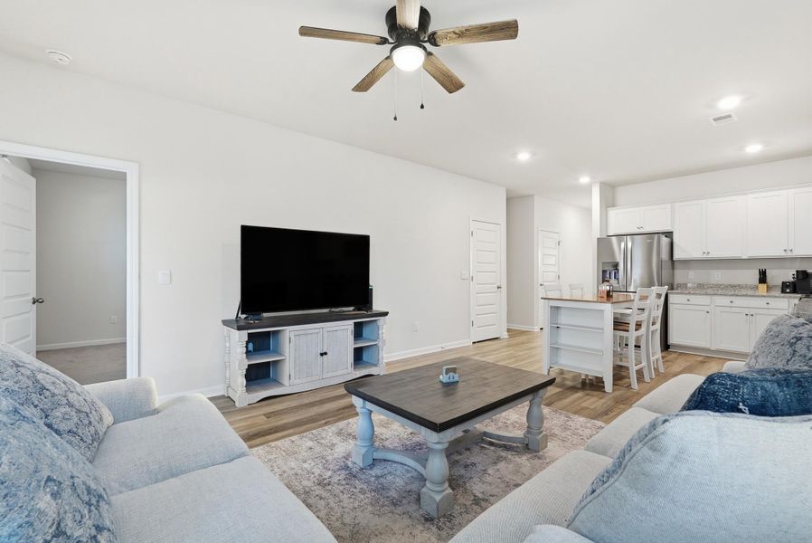 Furnished interior view inside a new home in , Ridgeland (Image 11). Furnished interior view inside a new home in , Ridgeland (Image 11).