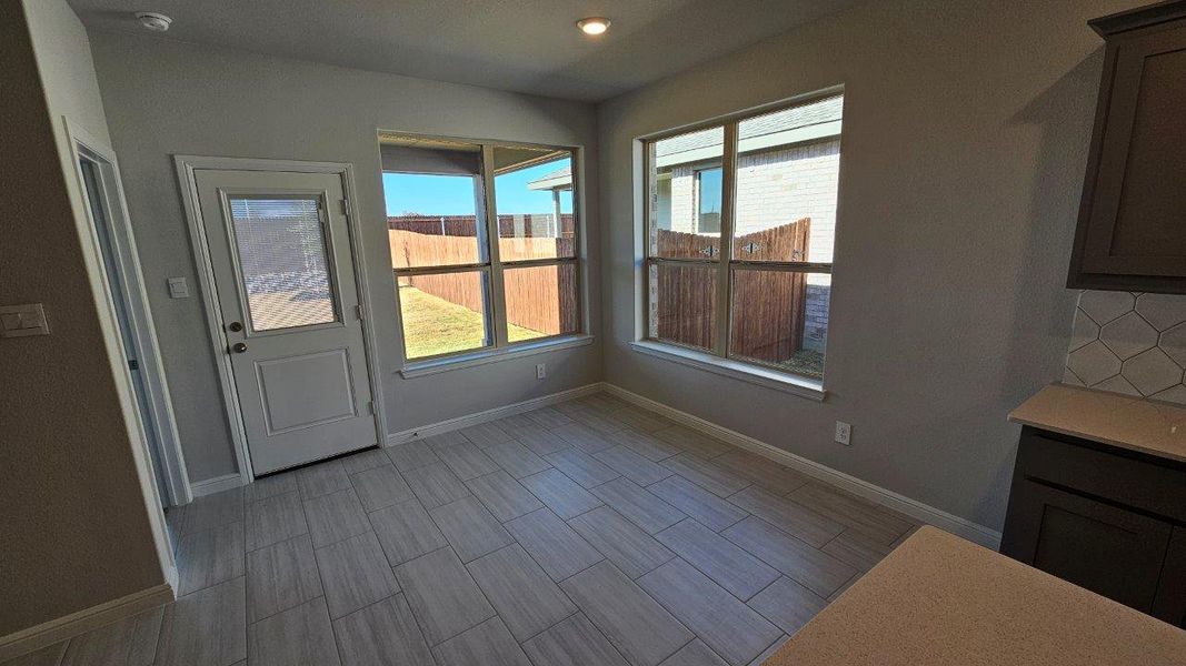 Spacious, unfurnished interior of a new home in Monarch at the Meadows, Ponder (Image 9). Spacious, unfurnished interior of a new home in Monarch at the Meadows, Ponder (Image 9).