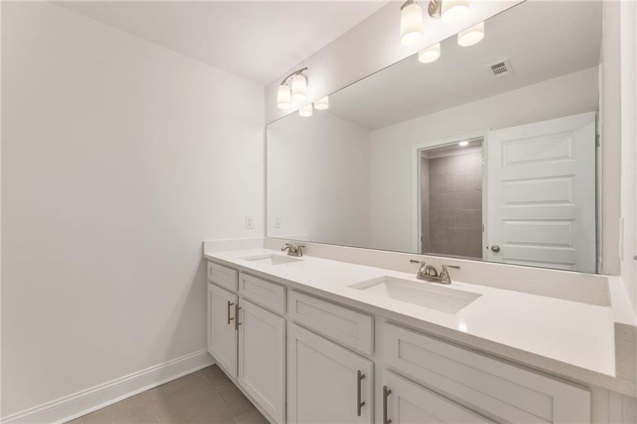 Furnished interior view inside a new home in Clark Farms, Flowery Branch (Image 12).