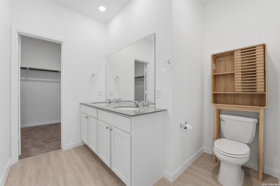 Furnished interior view inside a new home in Guadalupe Heights, Seguin (Image 8).