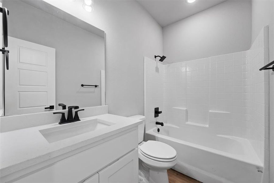 Furnished interior view inside a new home in , West (Image 4). Furnished interior view inside a new home in , West (Image 4).