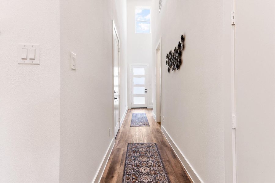 Spacious, unfurnished interior of a new home in , Spring (Image 25).