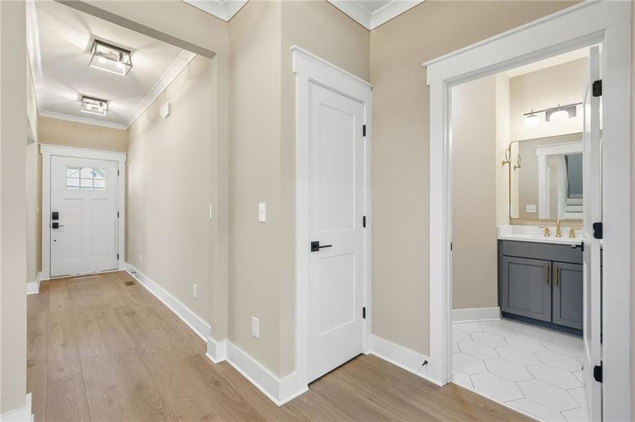 Spacious, unfurnished interior of a new home in , Canton (Image 47). Spacious, unfurnished interior of a new home in , Canton (Image 47).