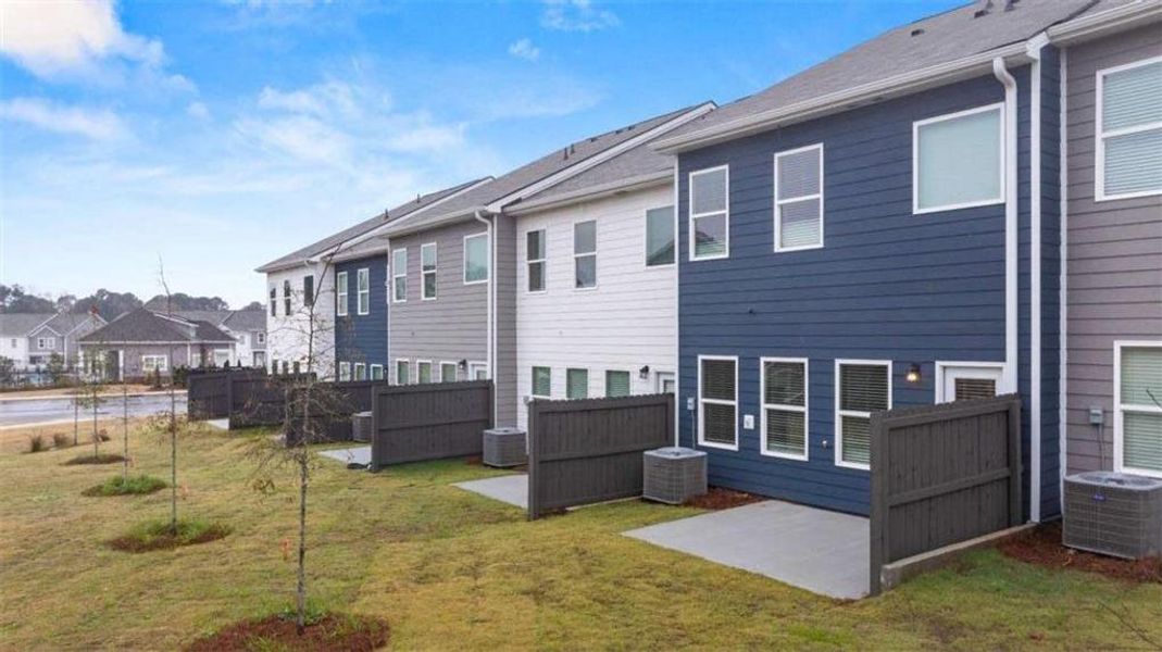 Exterior details and patio area of a home in , Jonesboro (Image 4).