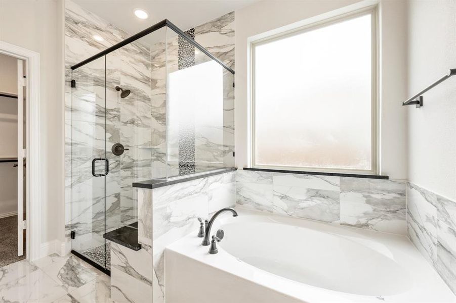 Furnished interior view inside a new home in Hampton Park, Glenn Heights (Image 9).