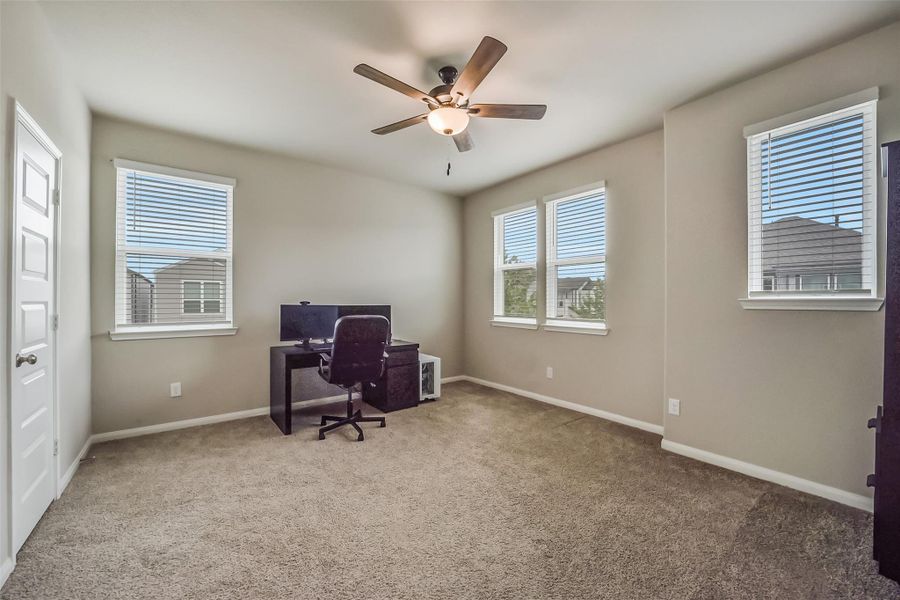 Furnished interior view inside a new home in , Houston (Image 31).