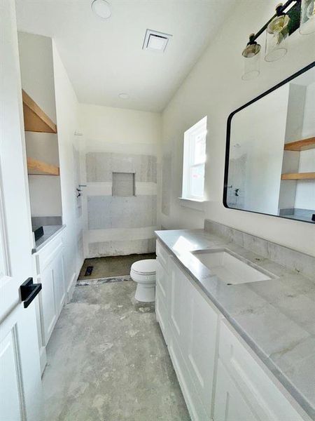 In-progress construction of a new home in , Waco, TX (Image 16).