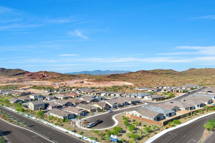 Image 5 representing the Olive by Mattamy Homes in Sereno, Peoria, AZ.