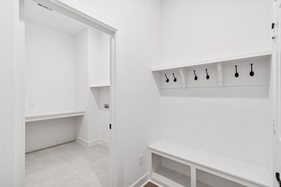 Spacious, unfurnished interior of a new home in Colton 45' Homesites, Todd Mission (Image 39). Spacious, unfurnished interior of a new home in Colton 45' Homesites, Todd Mission (Image 39).