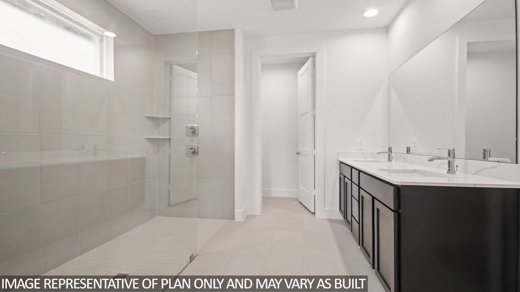 Representative unfurnished interior of a home built from the Garnet by D.R. Horton in Hills of Westlake, Conroe (Image 17). Representative unfurnished interior of a home built from the Garnet by D.R. Horton in Hills of Westlake, Conroe (Image 17).