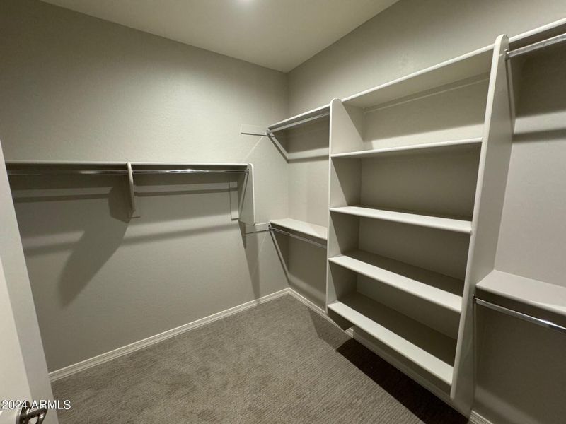 Primary Closet