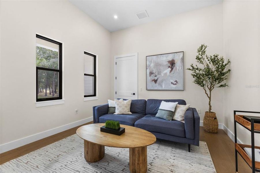 Furnished interior view inside a new home in , Myakka City (Image 43).