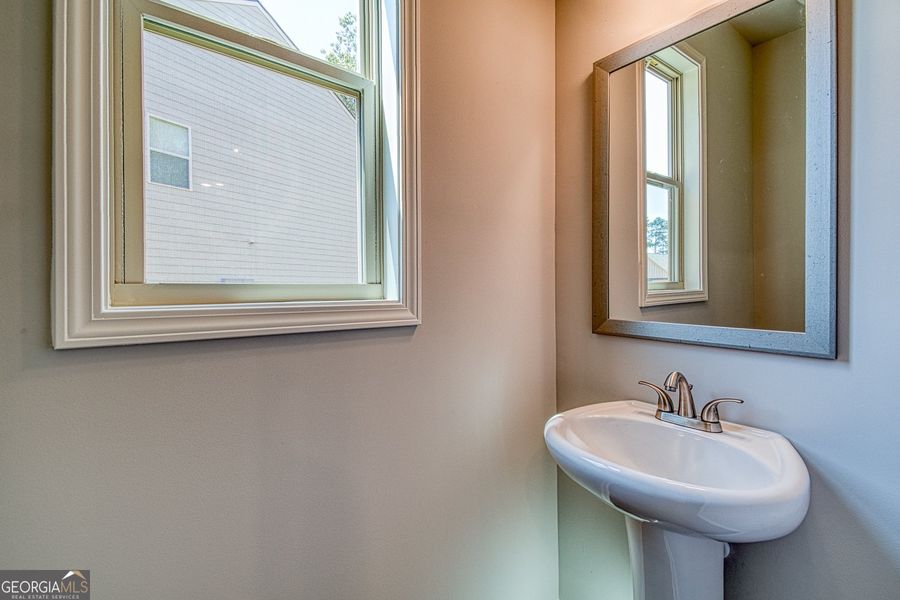 Furnished interior view inside a new home in The Towns at Auburn Station West, Auburn (Image 7). Furnished interior view inside a new home in The Towns at Auburn Station West, Auburn (Image 7).