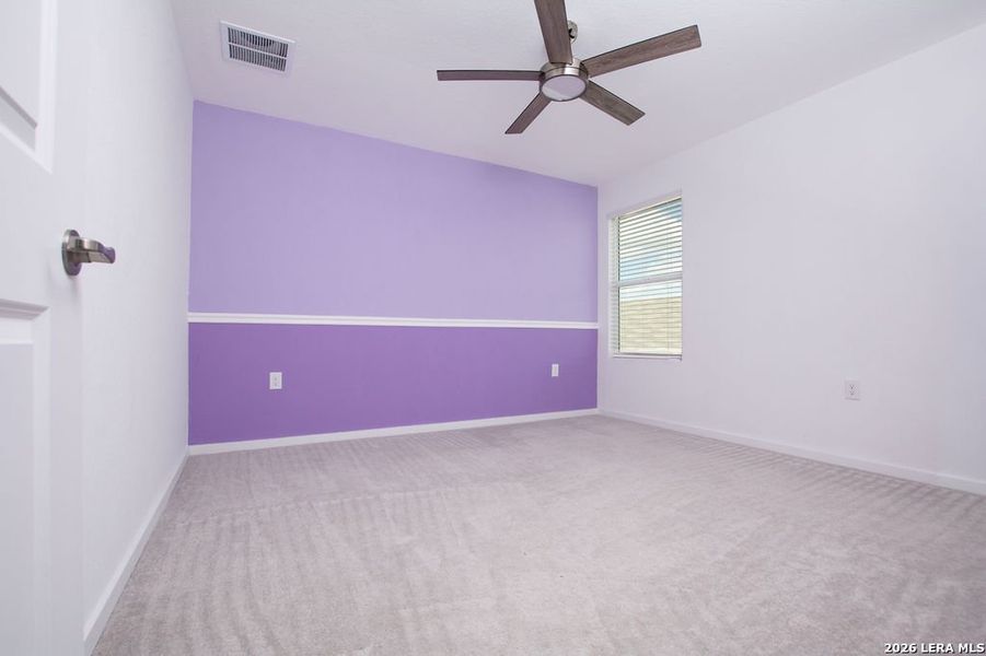 Spacious, unfurnished interior of a new home in Somerset Meadows, San Antonio (Image 12).