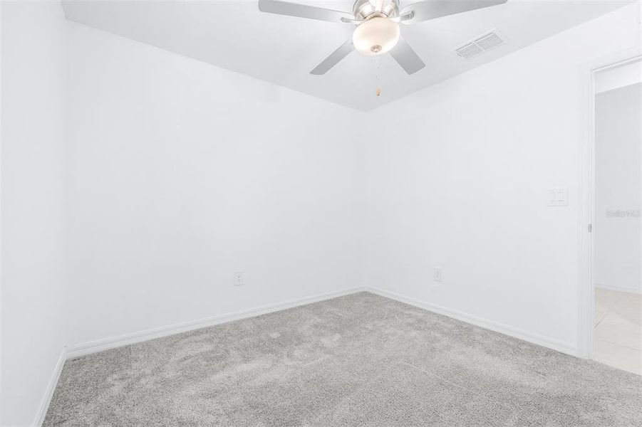 Spacious, unfurnished interior of a new home in Wind Meadows South, Bartow (Image 30). Spacious, unfurnished interior of a new home in Wind Meadows South, Bartow (Image 30).