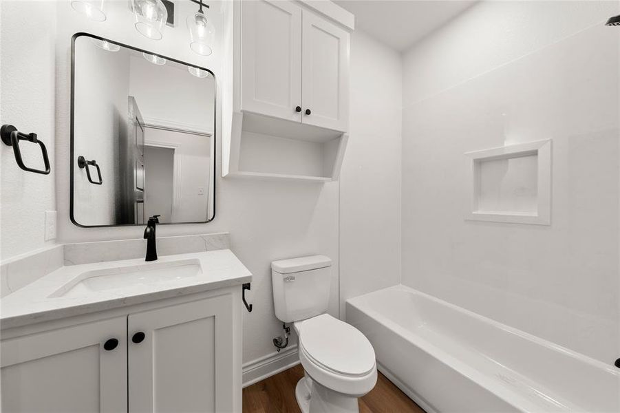 Furnished interior view inside a new home in , Valley Mills (Image 12).