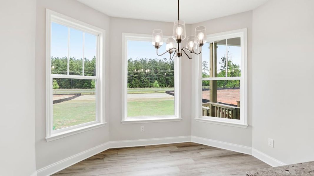 Spacious, unfurnished interior of a new home in Arrowood Acres, Enoree (Image 20). Spacious, unfurnished interior of a new home in Arrowood Acres, Enoree (Image 20).