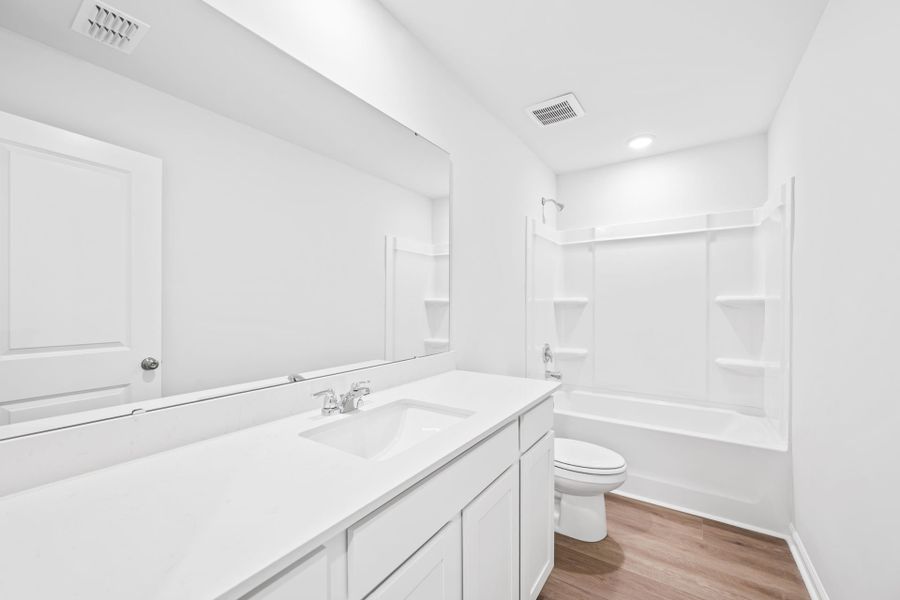 Furnished interior view inside a new home in Grand Arbor, Blythewood (Image 14).