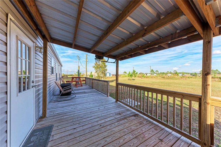 Exterior details and patio area of a home in , Punta Gorda (Image 23).