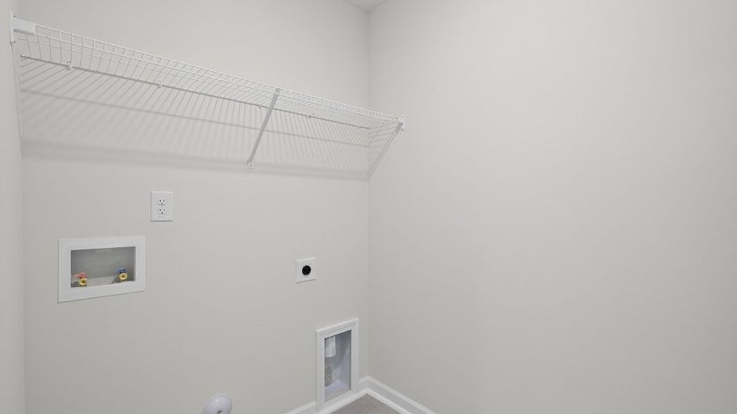 Spacious, unfurnished interior of a new home in Collinswood, Aberdeen (Image 22).