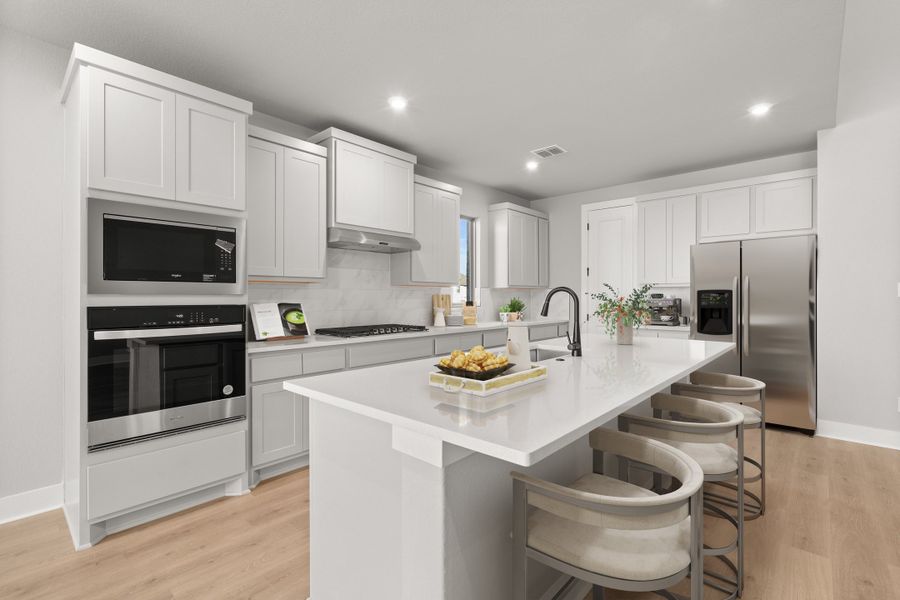 2,892sf New Home in Liberty Hill, TX.  - Slide 17