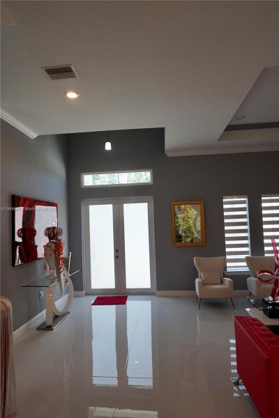 Furnished interior view inside a new home in , Lehigh Acres (Image 40).