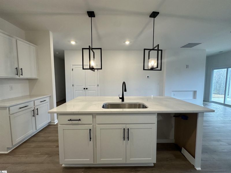 Furnished interior view inside a new home in Shiloh Trail, Wellford (Image 6).