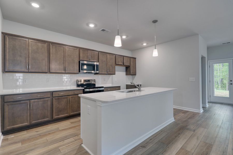 Furnished interior view inside a new home in Jordan Grove, Conway (Image 7).