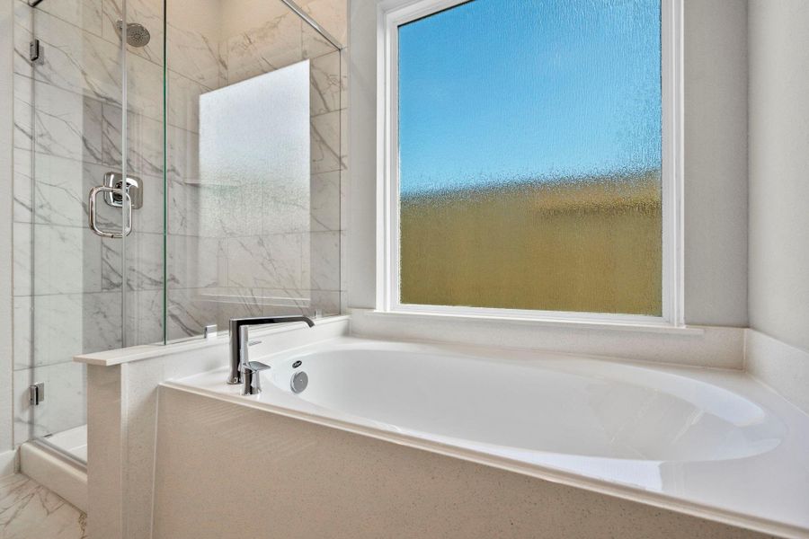 Close-up of interior finishes inside a home in Cypresswood Landing, Humble (Image 14).