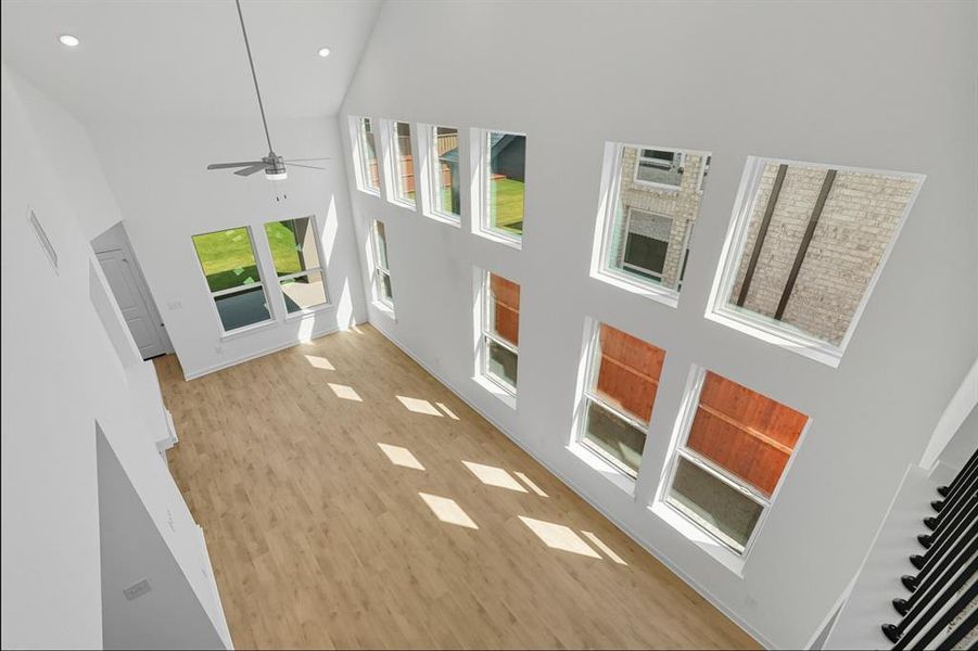Spacious, unfurnished interior of a new home in Heartland, Heartland (Image 24).
