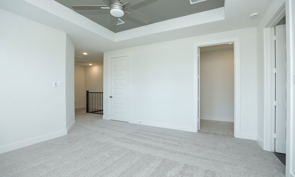 Spacious, unfurnished interior of a new home in Independence Heights, Houston (Image 62). Spacious, unfurnished interior of a new home in Independence Heights, Houston (Image 62).