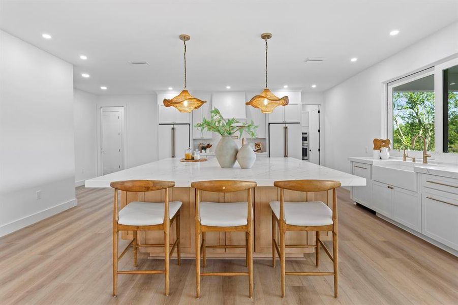 Furnished interior view inside a new home in , Lutz (Image 3).