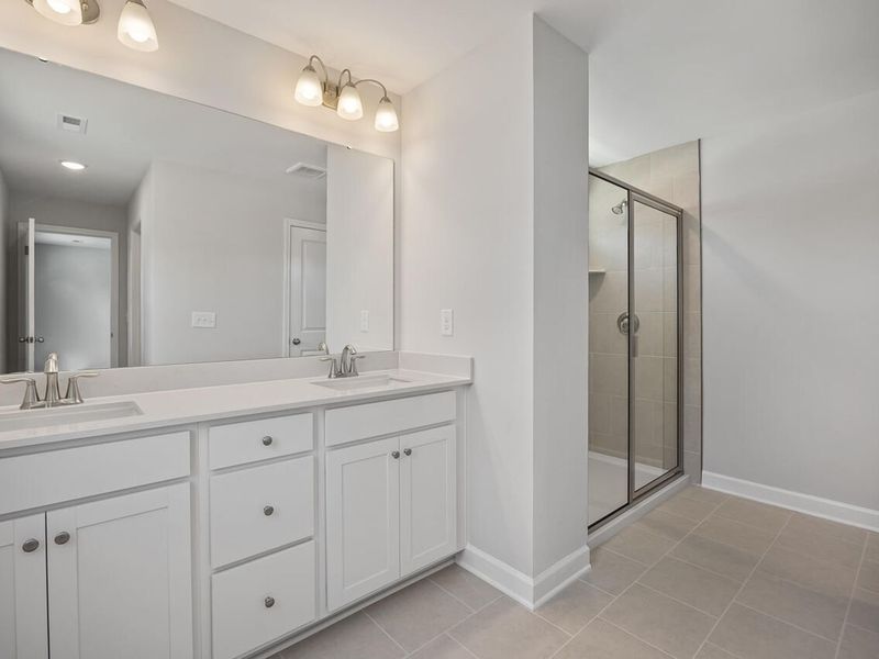 Furnished interior view inside a new home in Gregory Village, Lillington (Image 8).