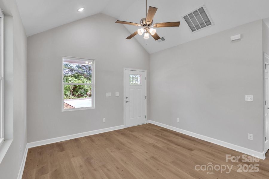 Spacious, unfurnished interior of a new home in , East Spencer (Image 31).