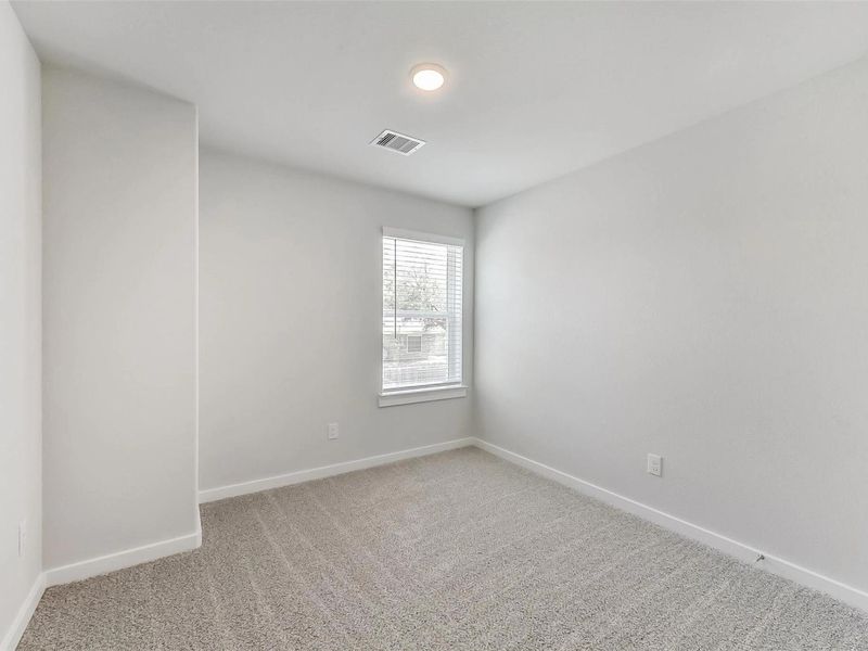 Spacious, unfurnished interior of a new home in Windmill Estates, Magnolia (Image 48).