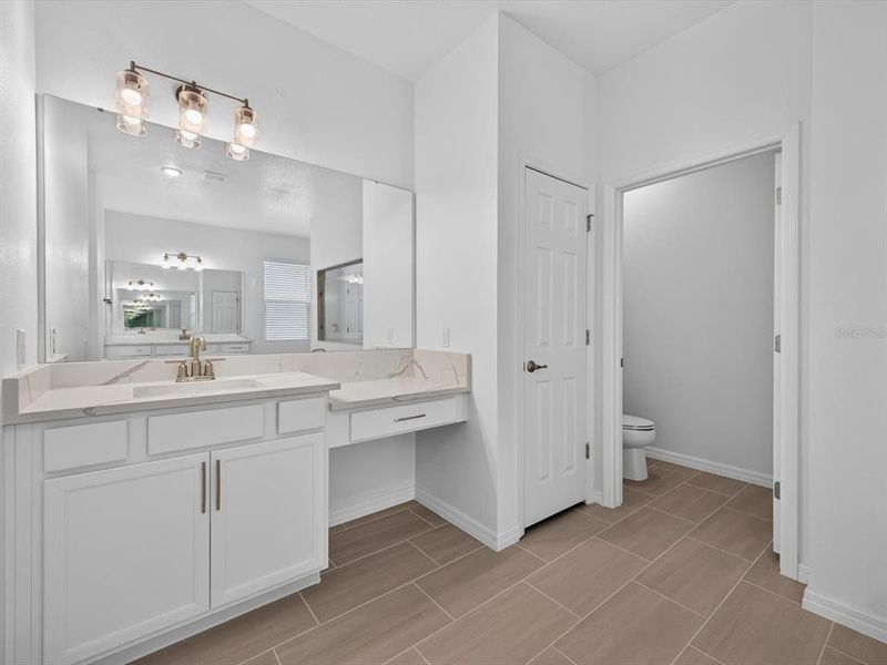 Furnished interior view inside a new home in Storey Creek, Kissimmee (Image 13).